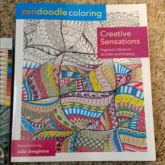 Other - Zen doodle Coloring book Creative Sensations